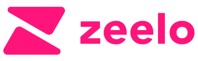 pink Zeelo logo